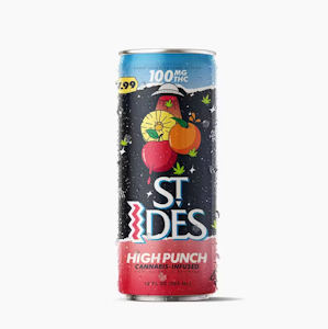 ST Ides - ST Ides - 100mg Punch - Fruit Punch