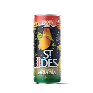 ST.IDES - ST Ides - 100mg Tea - Maui Mango