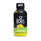 St Ides - Energy Blast with Caffeine - 4oz Shot - 100mg