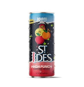 ST.IDES - St Ides High Punch 100mg Fruit Punch