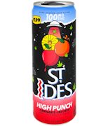 St Ides High Tea 100mg Fruit Punch