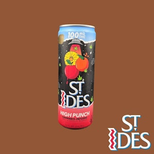 Native Fire - ST IDES Fast Acting High Punch 100 mg- Fruit Punch