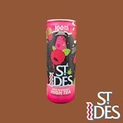 ST IDES Fast Acting High Tea 100 mg- Wild Raspberry