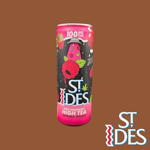 Native Fire - ST IDES Fast Acting High Tea 100 mg- Wild Raspberry