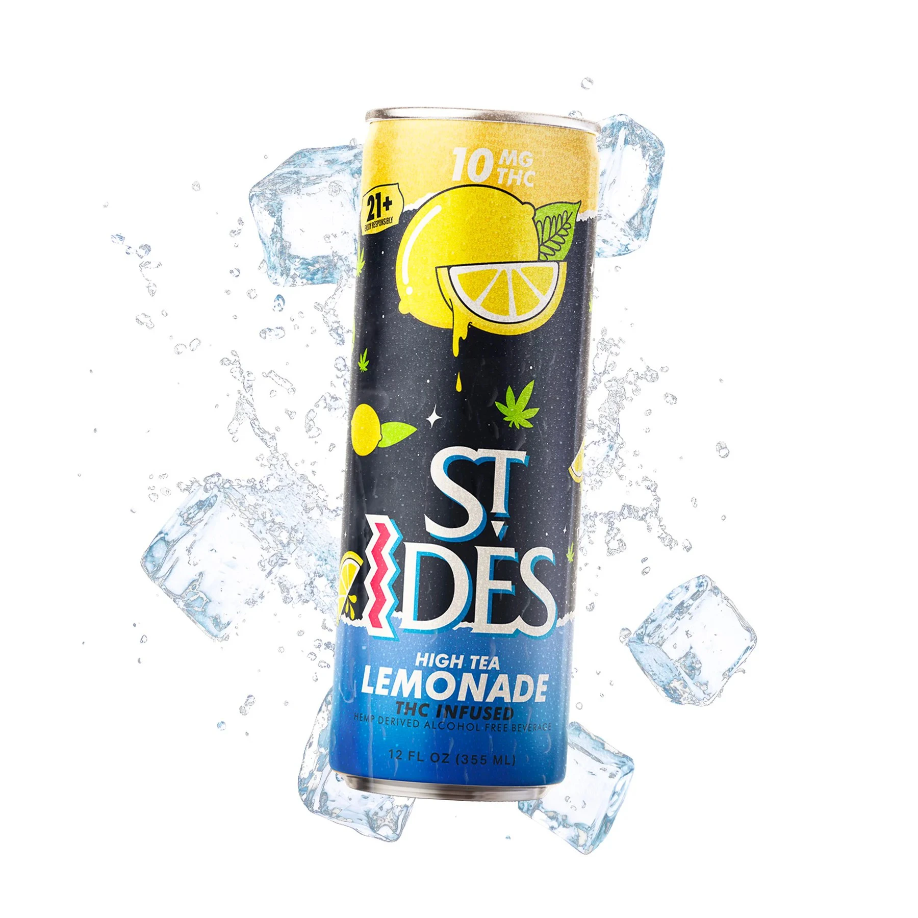 ST IDES - St Ides - 10 THC High Tea Lemonade Main Image