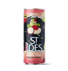 ST.IDES - St Ides High Tea 100mg Pear Lychee