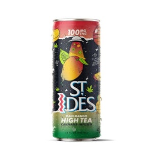 ST.IDES - St Ides High Tea 100mg Maui Mango