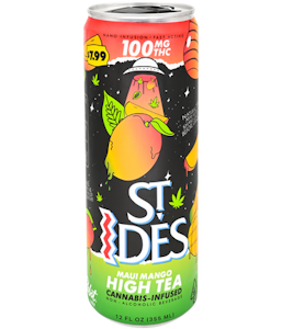 ST.IDES - St Ides High Tea 100mg Maui Mango 