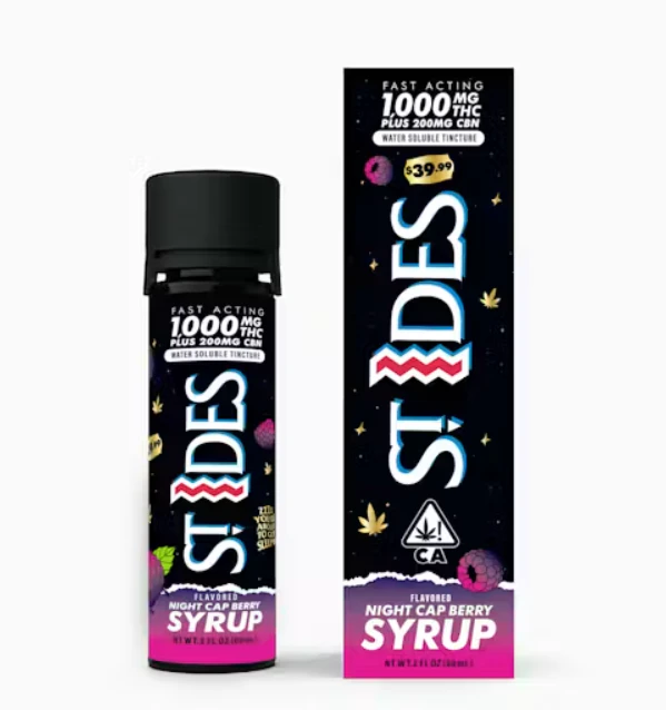 St. Ides Not Your Father's Pabst - St. Ides Syrup Tincture | Night Cap Berry (1000mg THC + 200mg CBN) Main Image