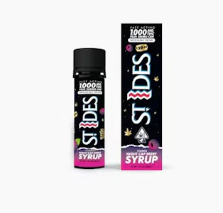 ST.IDES - St Ides 1000mg Syrup Night Cap Berry CBN