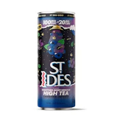 Nighttime Berry Hibiscus - High Tea - THC/CBN - 12oz - 120mg
