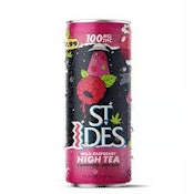 ST IDES | WILD RASPBERRY TEA | BEVERAGE | 100MG
