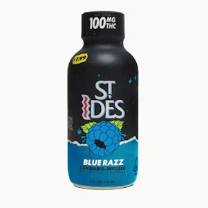 ST IDES - St Ides Shot 100mg Blue Razz