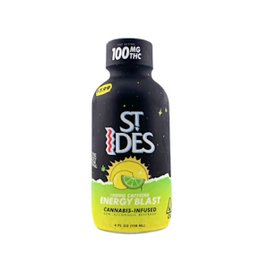 ST IDES - St Ides Shot 100mg Energy Blast Lemon Lime