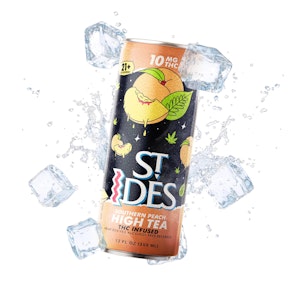 St Ides - St Ides - 10 THC Southern Peach High Tea