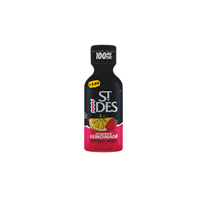 ST.IDES - St. Ides Strawberry Lemonade Shot - (100mg/4oz)