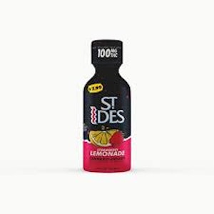 ST.IDES - ST IDES | STRAWBERRY LEMONADE SHOT | BEVERAGE | 100MG