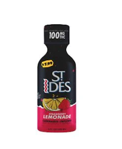 ST.IDES - St Ides Shot 100mg Strawberry Lemonade