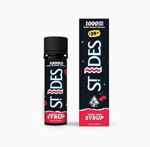 ST.IDES - St Ides 1000mg Syrup Cherry Bomb