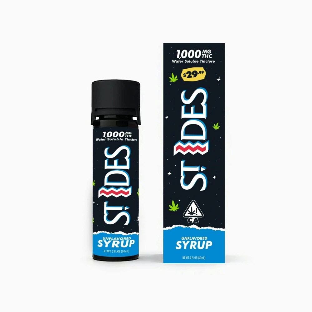 ST IDES - St Ides Unflavored Syrup 1000mg Main Image