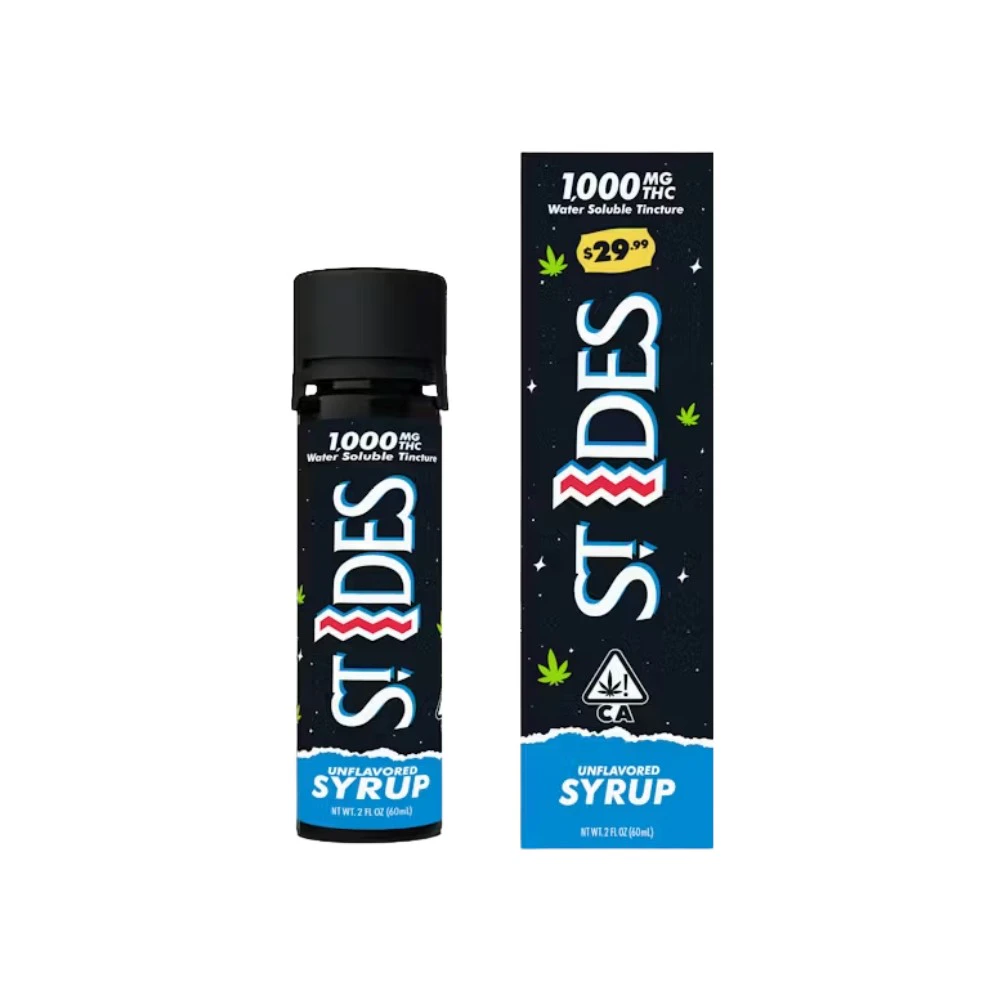 ST IDES - UNFLAVORED TINCTURE 1000MG - ST IDES Main Image