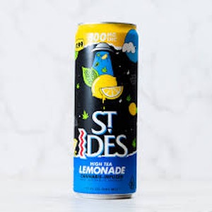 ST.IDES - ST IDES | LEMONADE TEA | BEVERAGE | 100MG