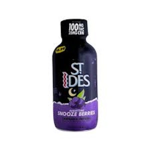 ST.IDES - ST IDES | SNOOZE BERRIES SHOT 1:5 THC/CBN | BEVERAGE