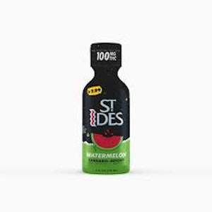ST.IDES - ST IDES | WATERMELON SHOT 5:1 THC/CBC | BEVERAGE | 100MG