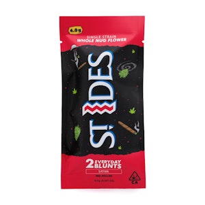 ST.IDES - 2pk - Pure Flower Blunt - 4g (S) - St Ides
