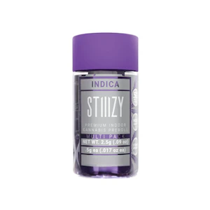 STIIIZY - NAKED JOINT 5 PACK - STIIIZY OG .5G - STIIIZY