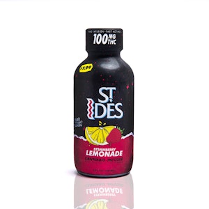 ST.IDES - St Ides Strawberry Lemonade 4 Oz Shot 100mg