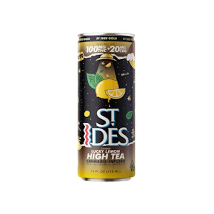 ST.IDES - LUCKY LEMON HIGH TEA 100MG 20MG CBG - ST IDES