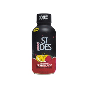 ST.IDES - SHOT - STRAWBERRY LEMONADE 100MG - ST. IDES