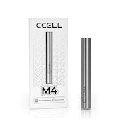 CCELL M4 Battery - Stainless Steel