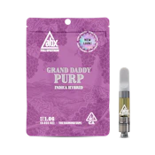 [ABX] Live Resin Cartridge - 1g - Grand Daddy Purp (I)
