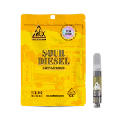 [ABX] Live Resin Cartridge - 1g - Sour Diesel (S)