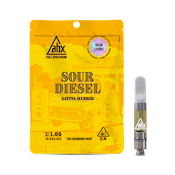 ABX | SOUR DIESEL - 510 THREAD | CARTRIDGE | 1G