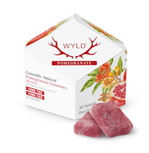 WYLD - Wyld | Pomegranate | 100 mg 1:1 THC:CBD 