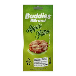 Buddies - BBrand - 1g Cart - Apple Fritter