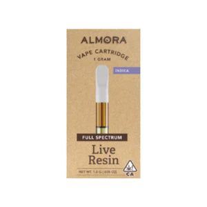 ALMORA FARMS - Almora Farm - 1g Cart - Legend OG