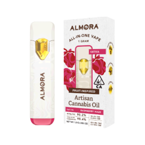 ALMORA FARMS - Almora Farm - 1g Fruit AIO - Pear Herer