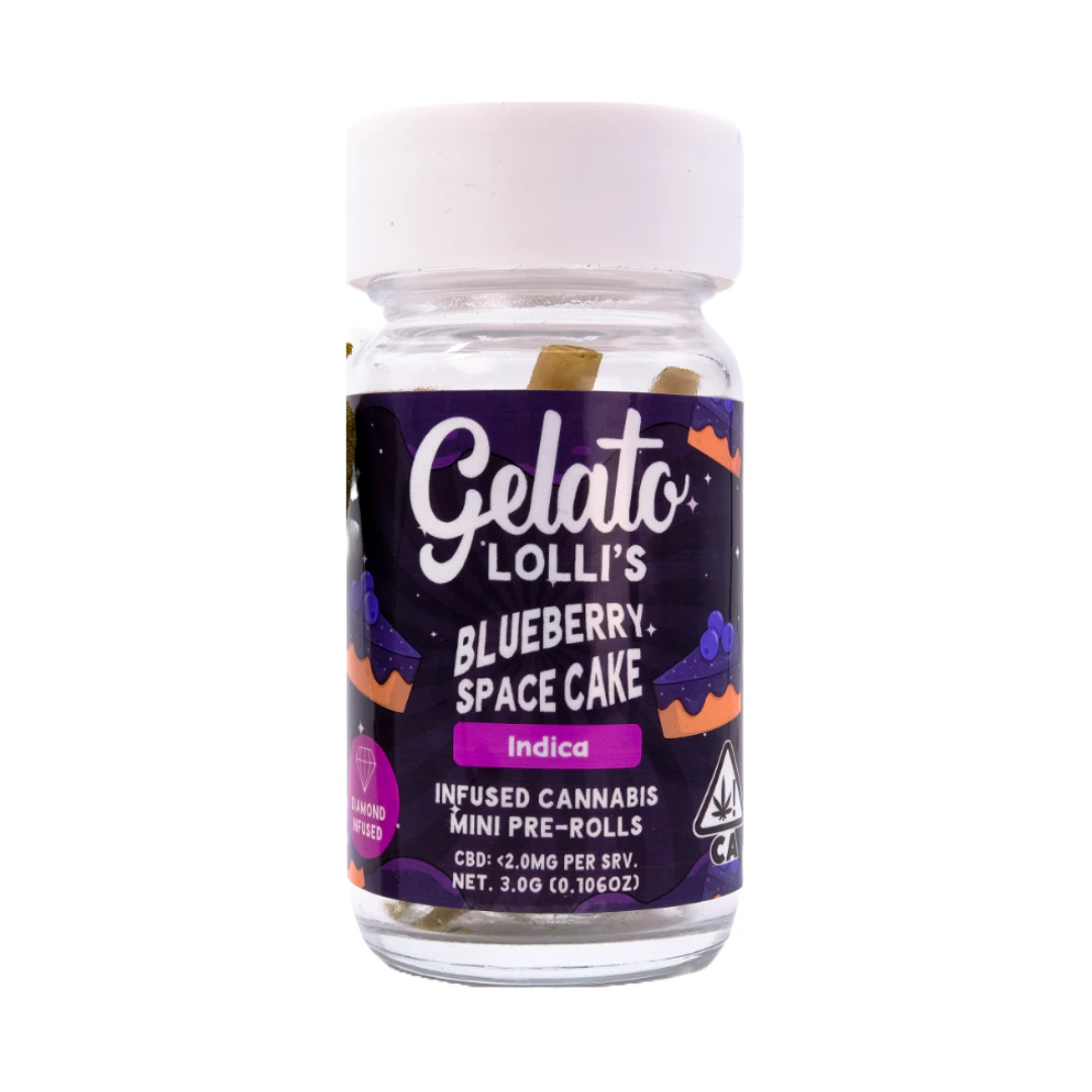 Gelato - Gelato - 3g Infused Pack - Blueberry Space Cake Main Image