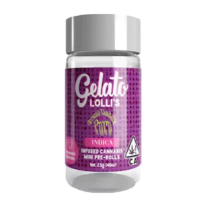 GELATO - Gelato - 3g Infused Pack - Grand Daddy Purp