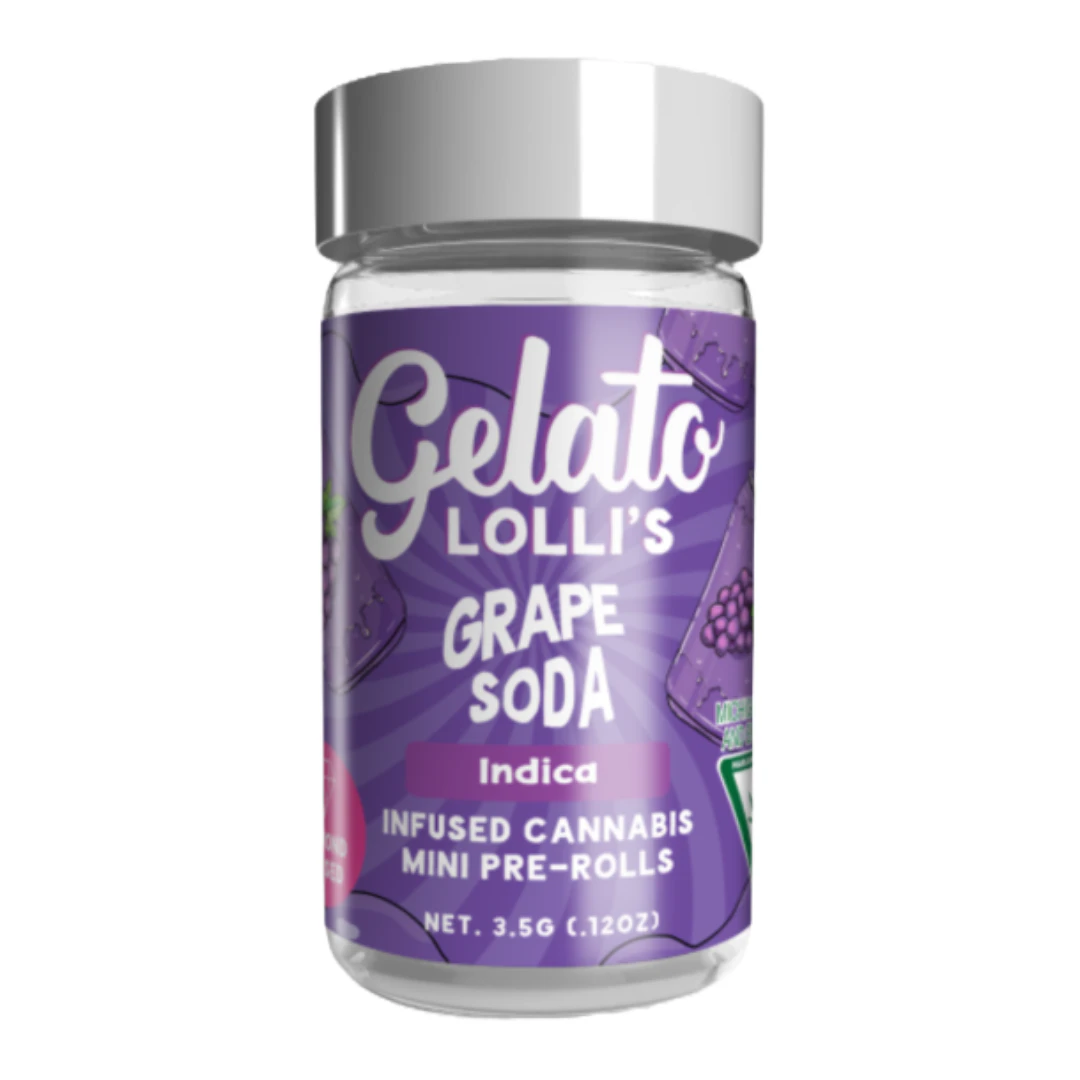 Gelato - Gelato - 3g Infused Pack - Grape Soda Main Image