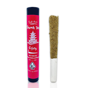 Thank You Enjoy - Thank You Enjoy - 1g Infused Preroll - Pink Acai