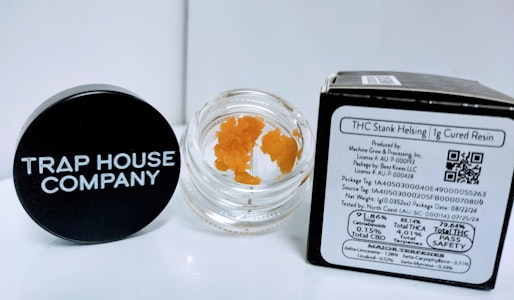 TRAP HOUSE - THC Stank Helsing | 1g Cured Resin