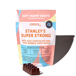 Soft Power Sweets - Stanley's Super Strong | Edible | 10mg x 10pk | Loosie
