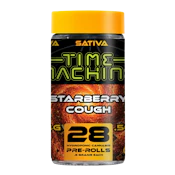 Starberry Cough (S) | .5g 28Pk Prerolls | Time Machine