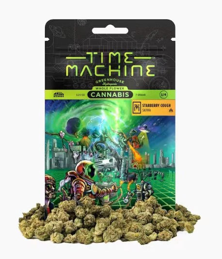 Time Machine - Time Machine Starberry Cough SMALLS 1/4 PD 26% Main Image