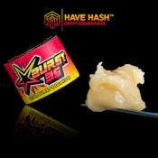 Have Hash - Cold Cure Rosin - SBurst 36 T2 - Concentrate - 1.0g